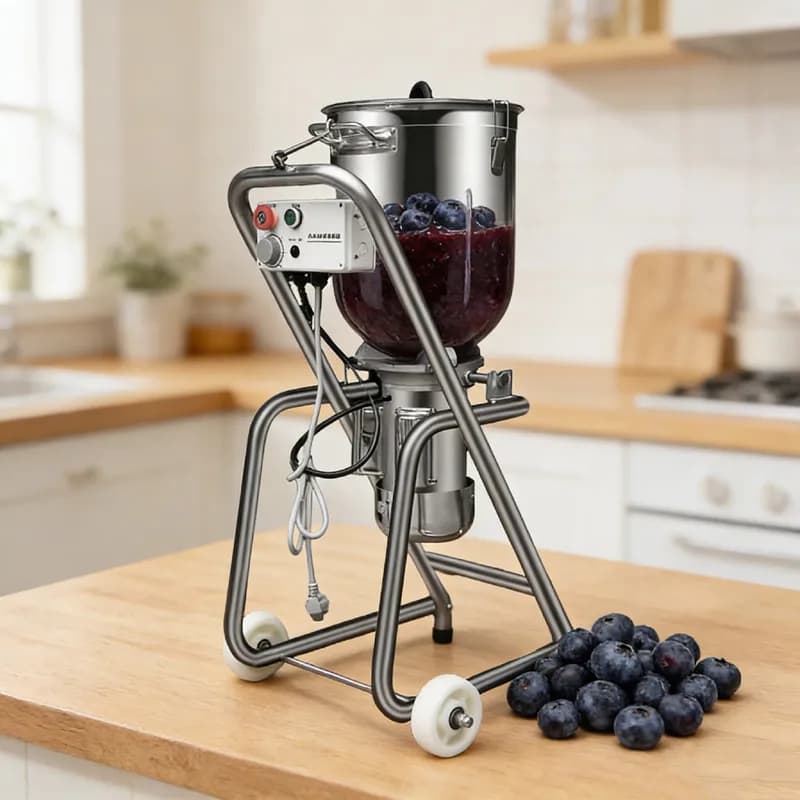 Floor sandy ice machine, jam mixer, milkshake blender and mung beans ice, fruit and vegetable juice extractor