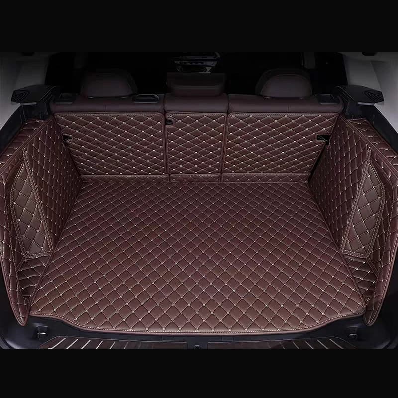 Custom Car Trunk Mats Fit For BMW 5er Touring I5 estate G61 2024 2025 2026 2027 2028 Auto Cargo Liner Pads Car Boot Carpet