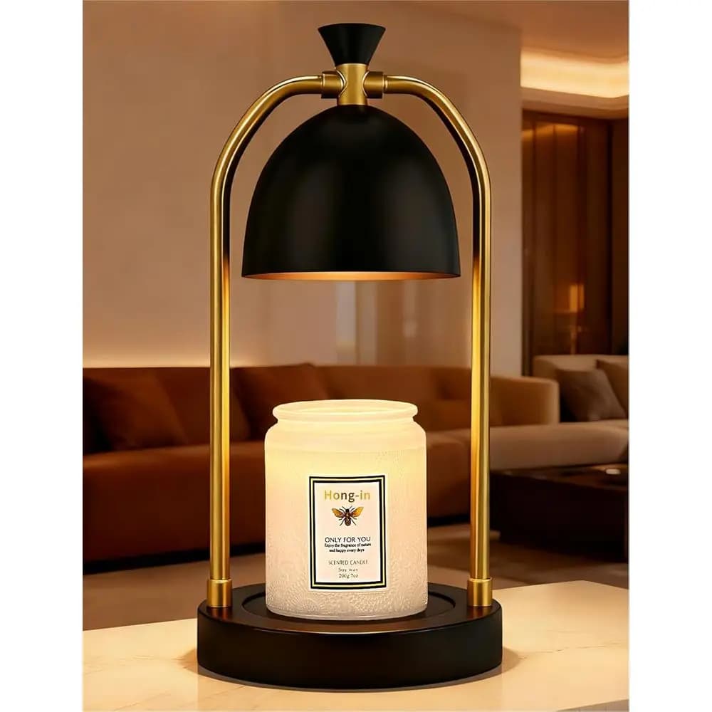 Lampada Scaldacera con Timer e Dimmer, Regalo Accogliente di Compleanno per Donne e Mamme, Decorazione per la Casa, Regalo di Inaugurazione Casa, Scaldacera o Scaldavasetti