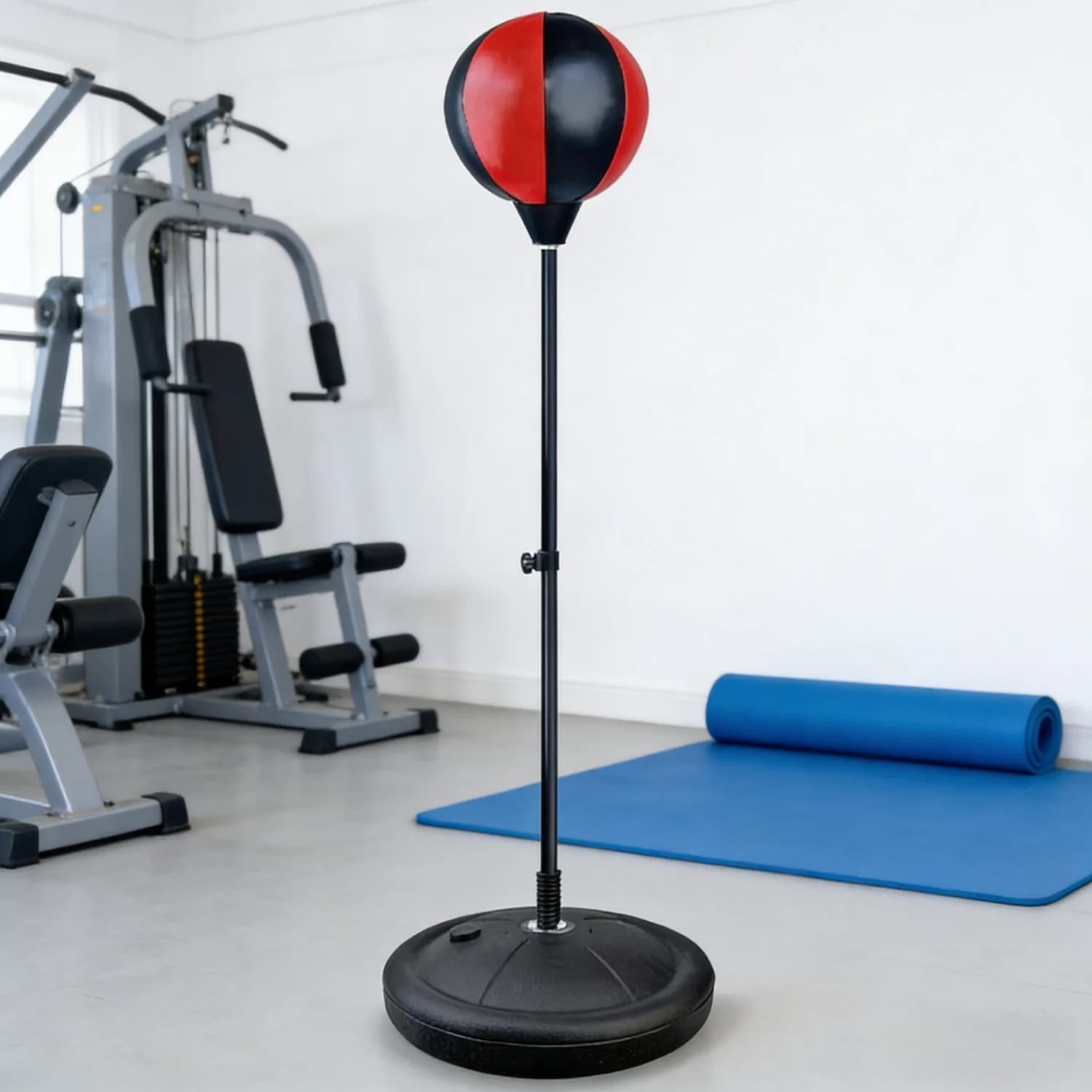 Independent Type Punching Bag, Adjustable Punching Reflex Ball Fitness Punching Bag