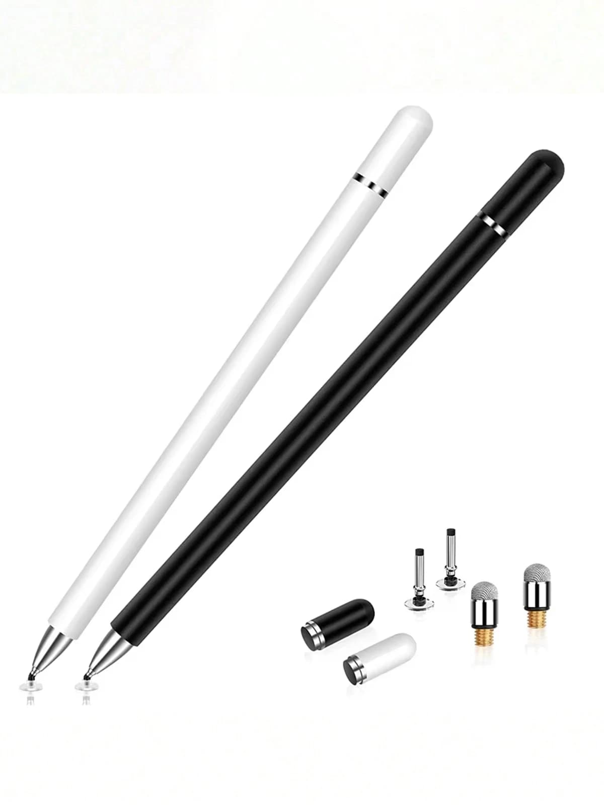 Universal 3 in 1 Fiber Stylus Pen for Apple iPad Xiaomi Capacitive Touch Pens for All Capacitive Screens Tablet
