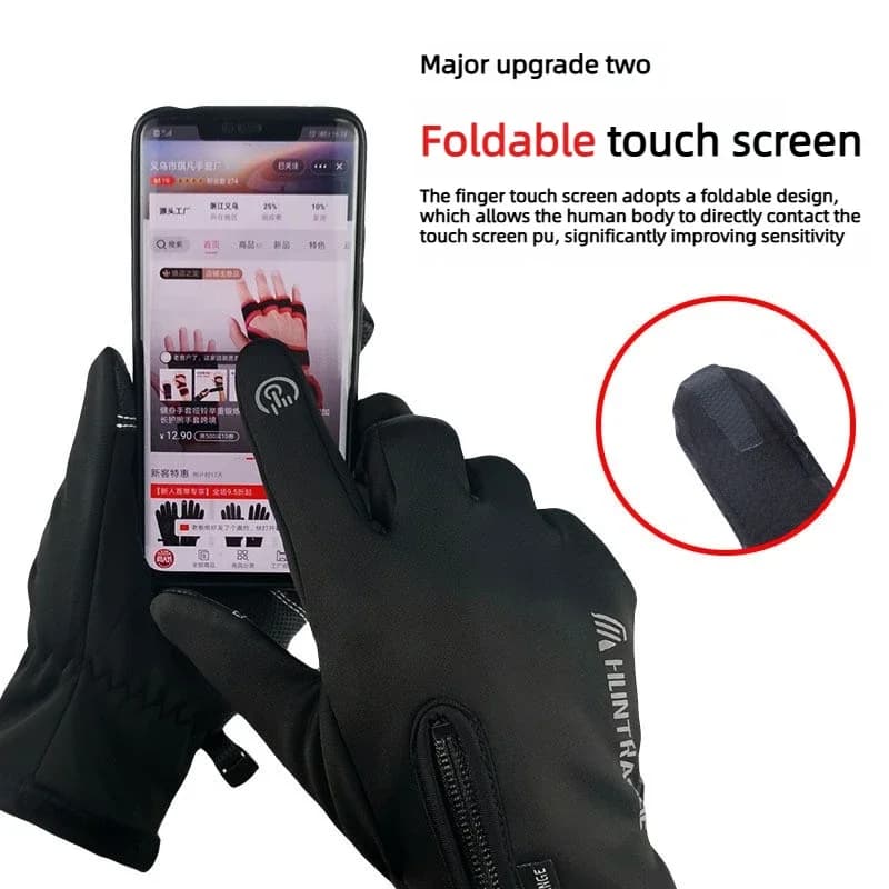 Guanti da Moto Invernali 2026: Riscaldamento USB, Impermeabili, Compatibili con Touchscreen, Antiscivolo e Antivento per Motociclismo e Sport all'Aperto