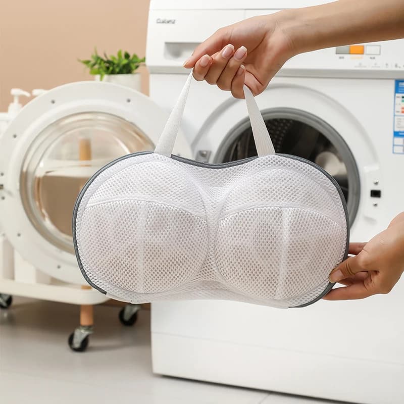 Sacchetto per lavaggio reggiseni, 1 pezzo, speciale custodia per reggiseno per lavatrice domestica, sacchetto anti-deformazione per lavaggio biancheria intima