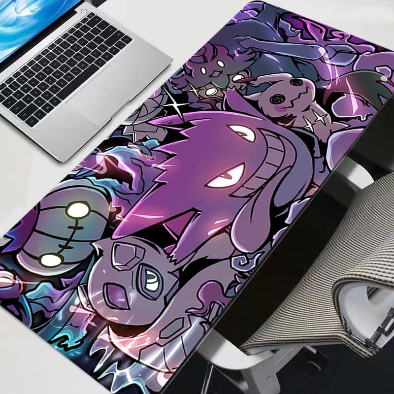 Mouse Pad Anime Cute beautiful G-Gengar Gamer Gaming Accessories Varmilo Keyboard PC Computer rug Desk Mat XXL Carpet Mousepad