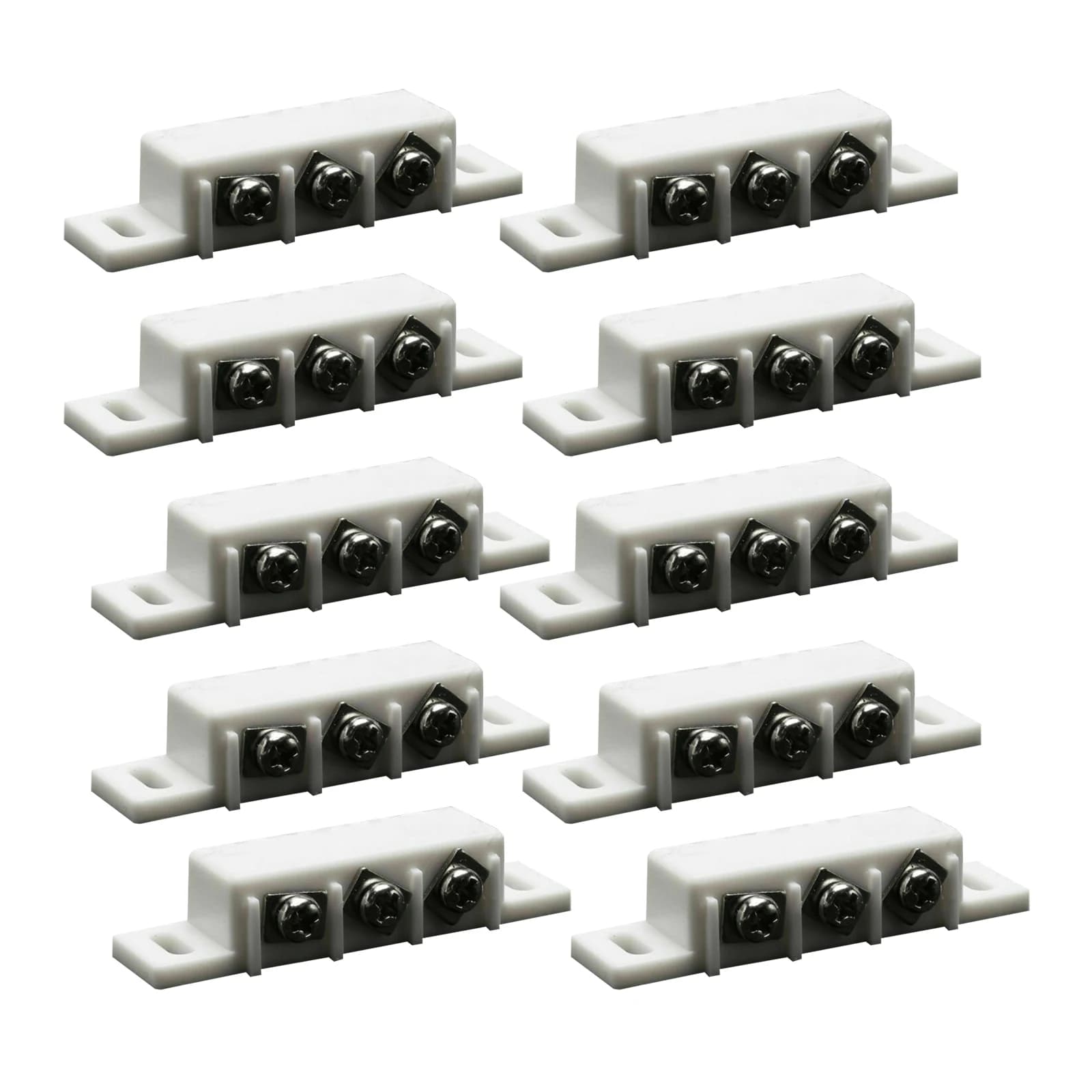 10Pc 31B Contatto magnetico per porta Reed Switch Interruttore magnetico Normalmente aperto chiuso NC NO Allarme porta Finestra di sicurezza