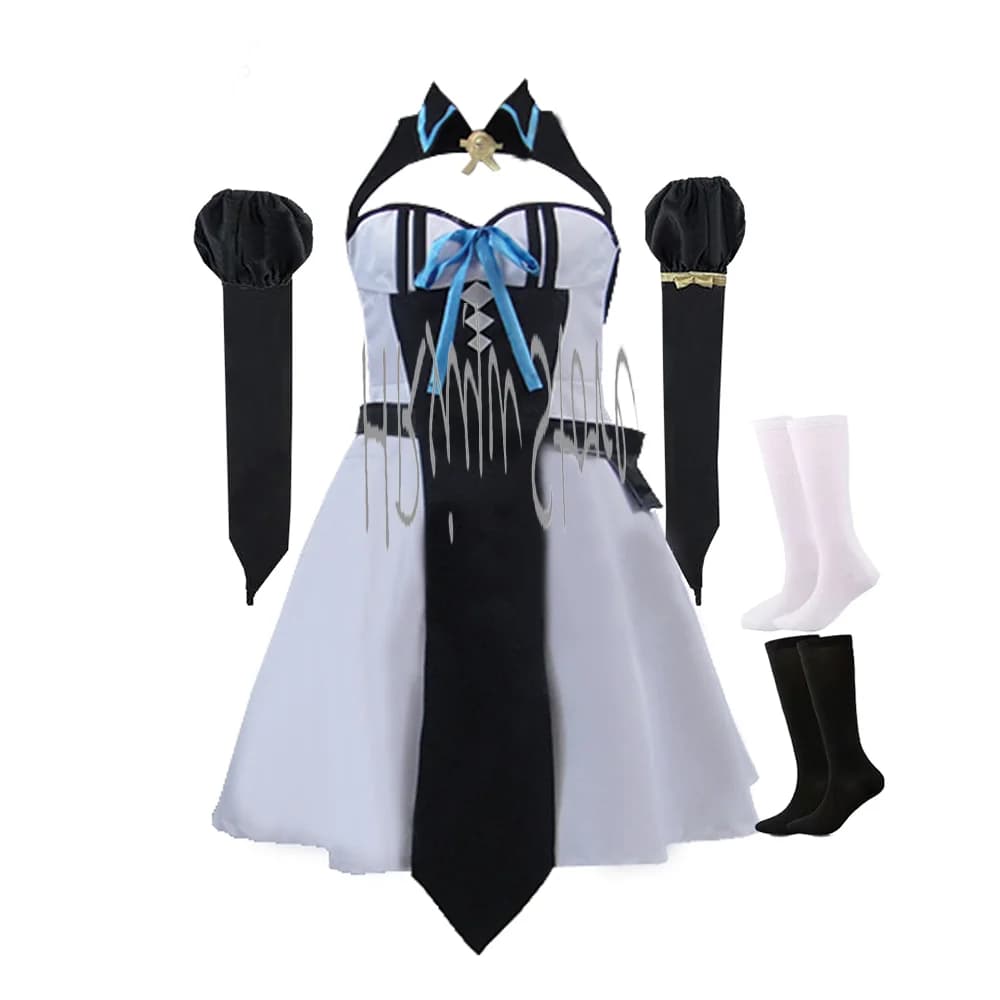 personalizzato - donna cos Chess Belle Costume Cosplay Set completo completo vestito vestito di Halloween