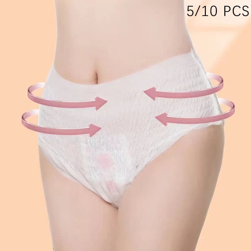Pantaloni postpartum usa e getta da 10 pezzi, biancheria intima premaman leggera, sottile e traspirante, consigliata per le madri che hanno avuto cesareo, 80-140 kg