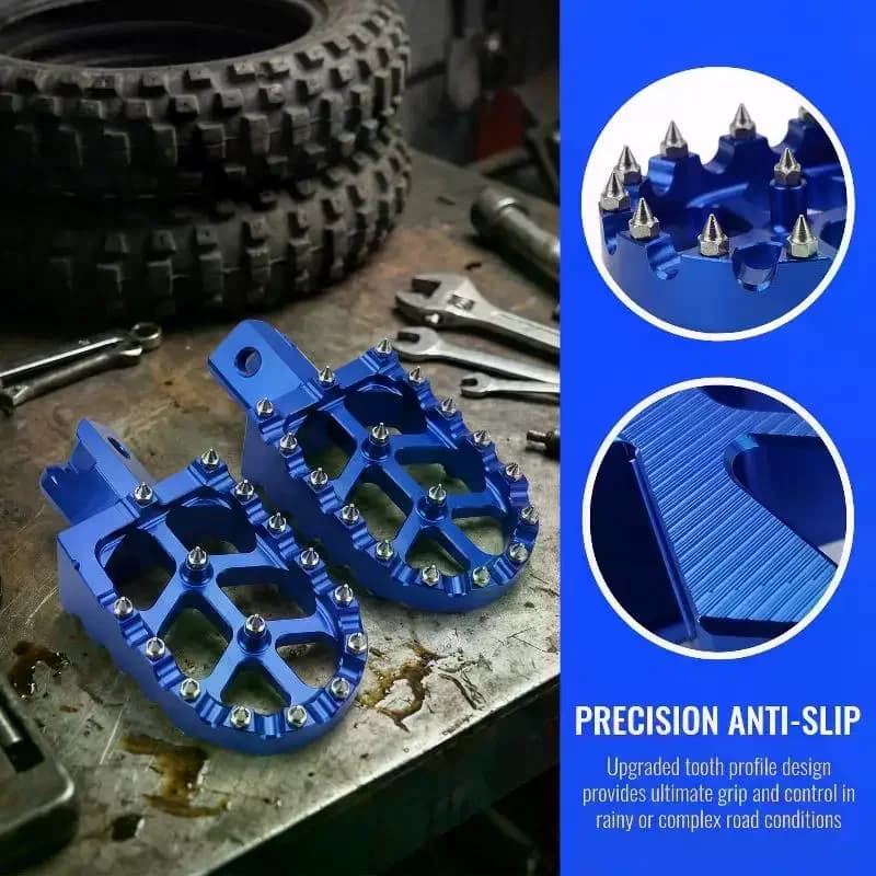 1 Pair E-Bike Motocross Motorcycle CNC Foot Pegs Rests: TALARIA Sur Ron Light Bee X/S CRF150F/230F