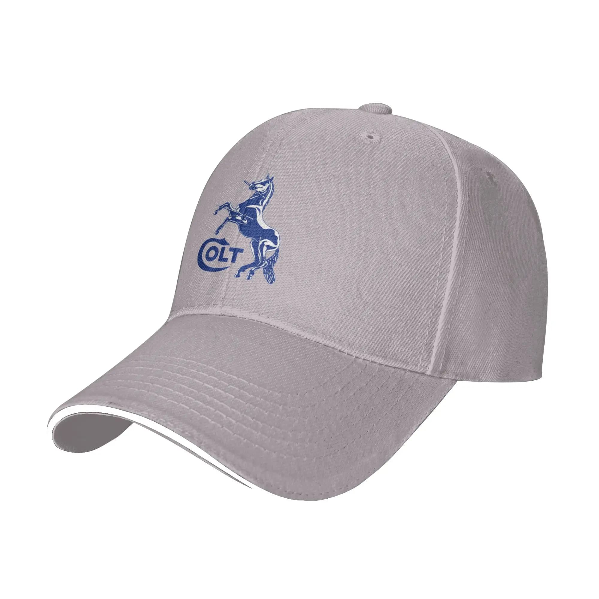 Cappellino da Baseball con Visiera Curva Fashion Colts Manufacturing Rampant Colt, Cappello da Donna Stile Dad Hat 2021