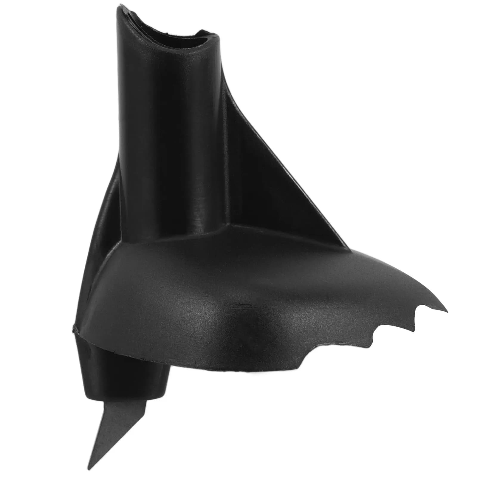 Universal Tungsten Steel Ski Pole Tips Trekking Hiking Mountaineering Rod Replacement Parts Hiking Pole Tips Rubber