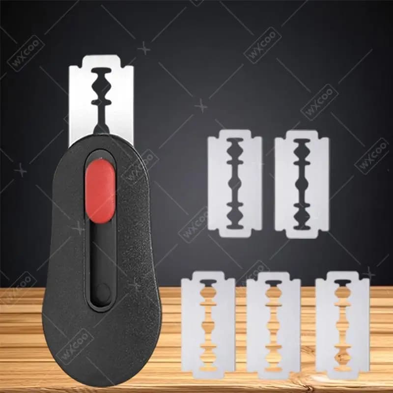 WXCOO Folding Knife Stainless Steel Kitchen Vegetable Knife Fruit Peeler Meat Cleaver Pocket Knife Tools Cooking Accessories