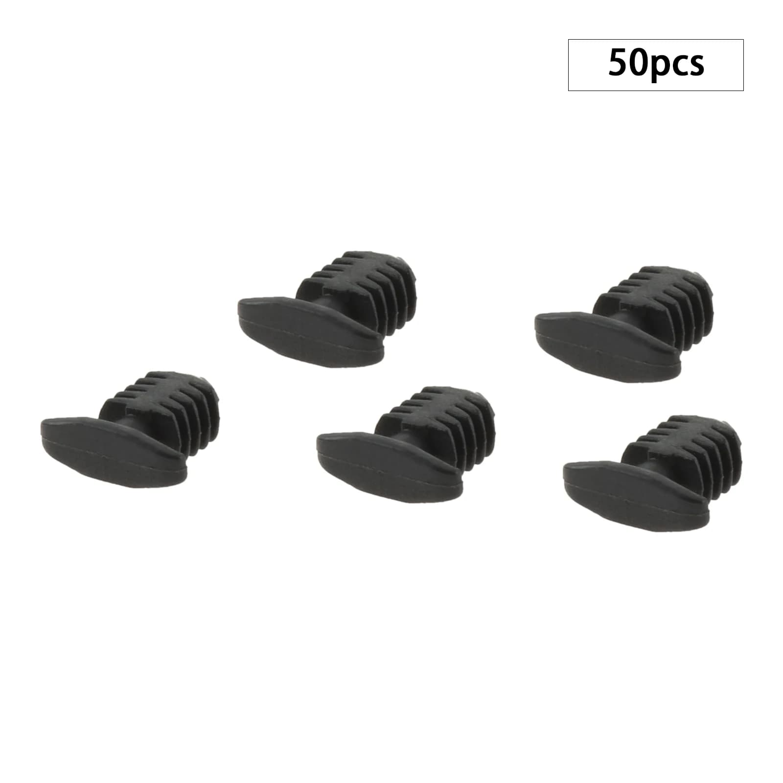 50Pcs clip per strisce di tenuta per finestre per porte e finestre per auto elementi di fissaggio per guarnizioni di tenuta per Hyundai Kia Universal
