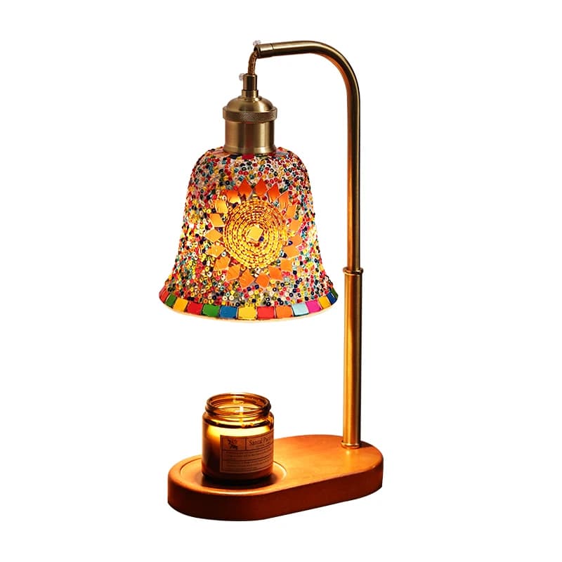 Vintage aromatherapy , wax melting , bedroom bedside , ambient lamp, candle melting fragrance gift, desk lamp