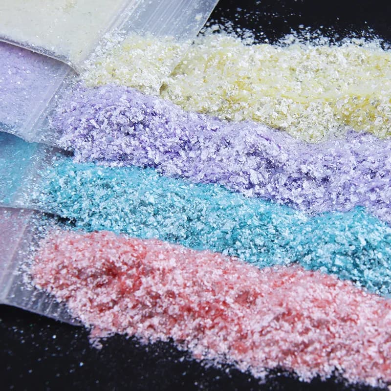 2 g/borsa Diamond Glitter Powder resina epossidica Pigment Filler Mica Powder DIY Resin Mold Nail Art Jewelry Making Color Pigment Dye