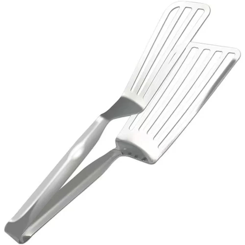 Stainless Steel Serving Tongs Fish Gripper Pizza Clip Grill Tongs Heat Resistant for Steak Frying Salad Kitchen Cooking Tool Set
