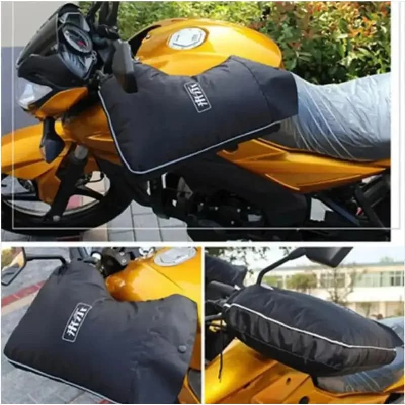 Guanti Termici per Manubrio Moto, Accessori Impermeabili e Protettivi per la Guida Invernale