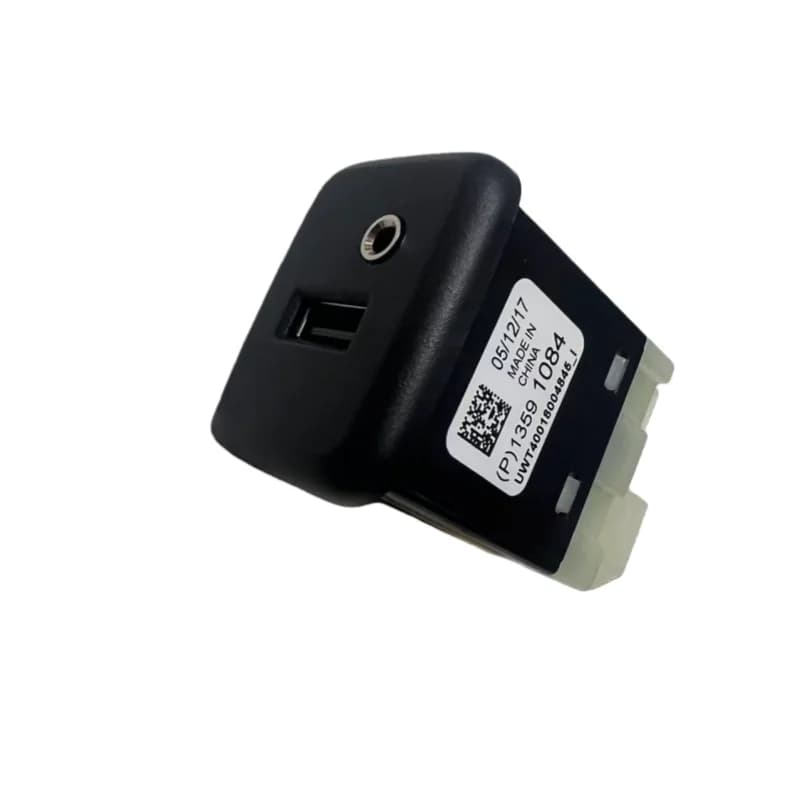 13591084 Adatto per Chevrolet Equinox, Encore, Cruiser, presa USB, chiavetta USB, porta aux e porta di ricarica per cellulare