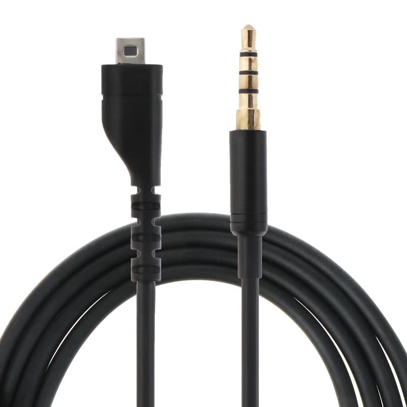 Extension cable for Audio cable Replacement cable OFC for wired wireless gaming headphones SteelSeries Arctis 3 5 7 Pro