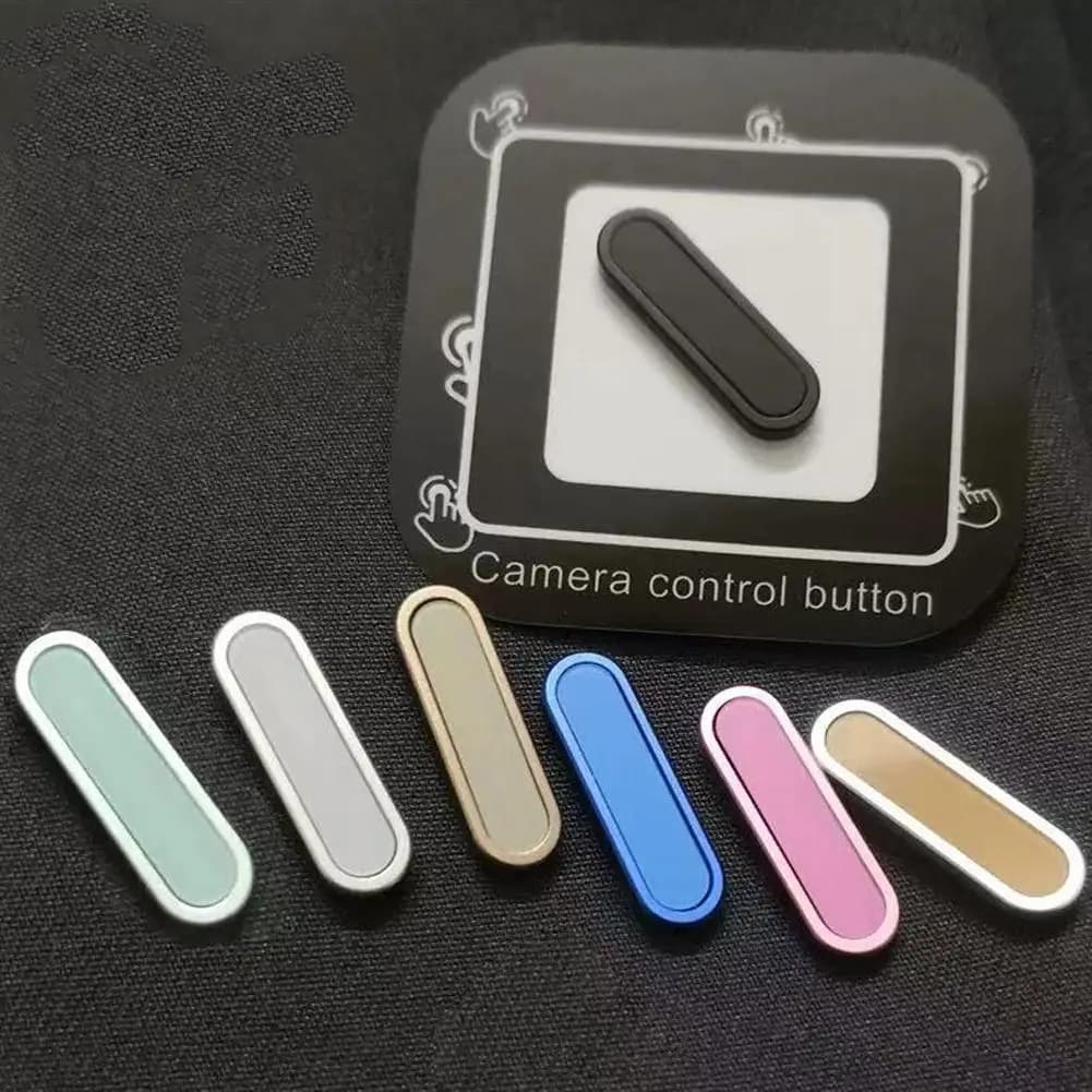 For iPhone 17 Pro Max Metal Camera Control Button Sensitive Smart Control Capture Button Phone Accessories