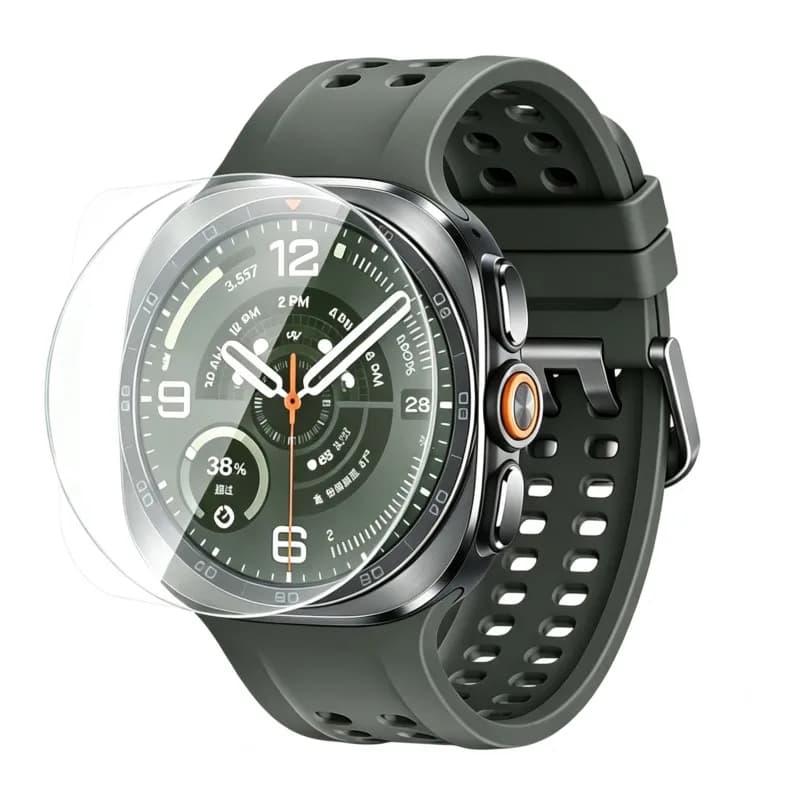 For Samsung Galaxy Watch Ultra 2 47mm Accessories HD Clear Hydraulic Film Screen Protector Galaxy Watch Ultra Tempered Glass