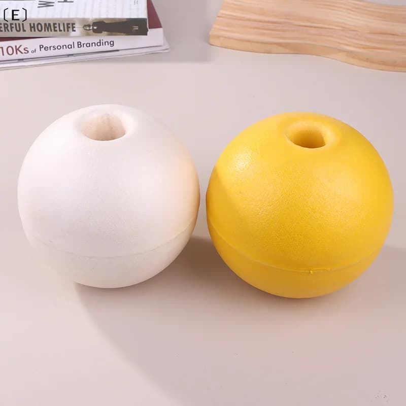 Boa galleggiante rotonda in schiuma per acqua profonda, per marcatori di nasse da granchi, reti da traino, ancoraggi per moto d'acqua, kayak, imbarcazioni e moli
