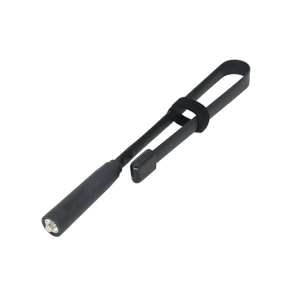 Antenna Pieghevole Dual Band VHF/UHF da 48cm per Campeggio, Compatibile con Motorola GP88 CP200 GP328 GP1280 EP450 HT1250 PR400 Walkie Talkie