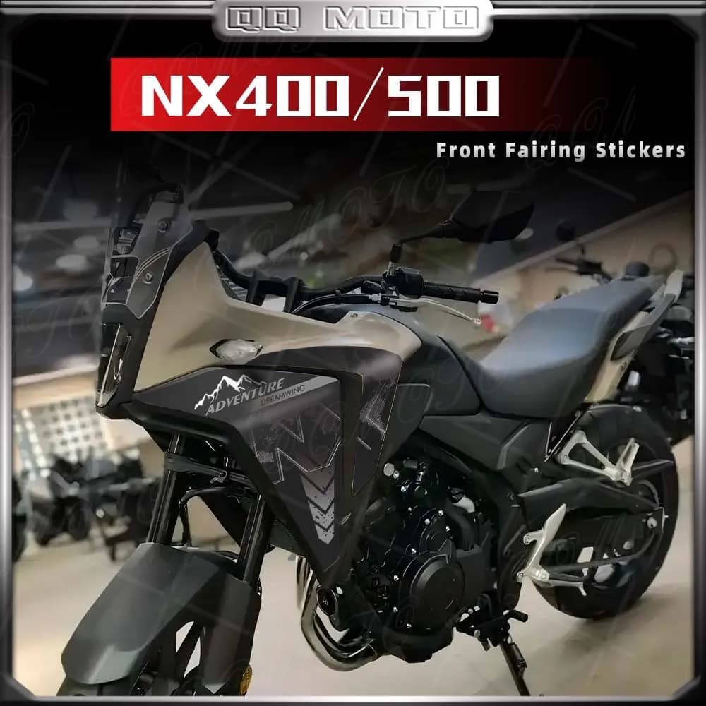 Motorcycle Body Side Panel Stickers Protection Decal Anti-Scratch Waterproof Decorative Accessories For NX400 nx400 NX500 nx 500