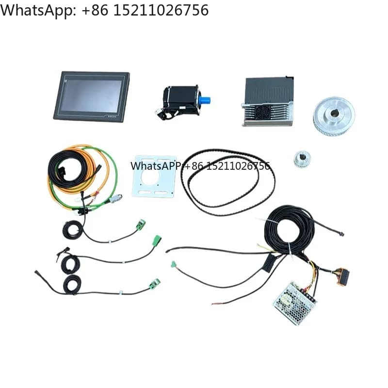 Nuovi componenti principali del sistema di controllo del programma computer della macchina per la carta fustellata intelligente include. Taglierina per carta vinciatrice PLC a motore