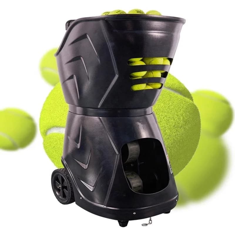 Macchina per palline da tennis automatica