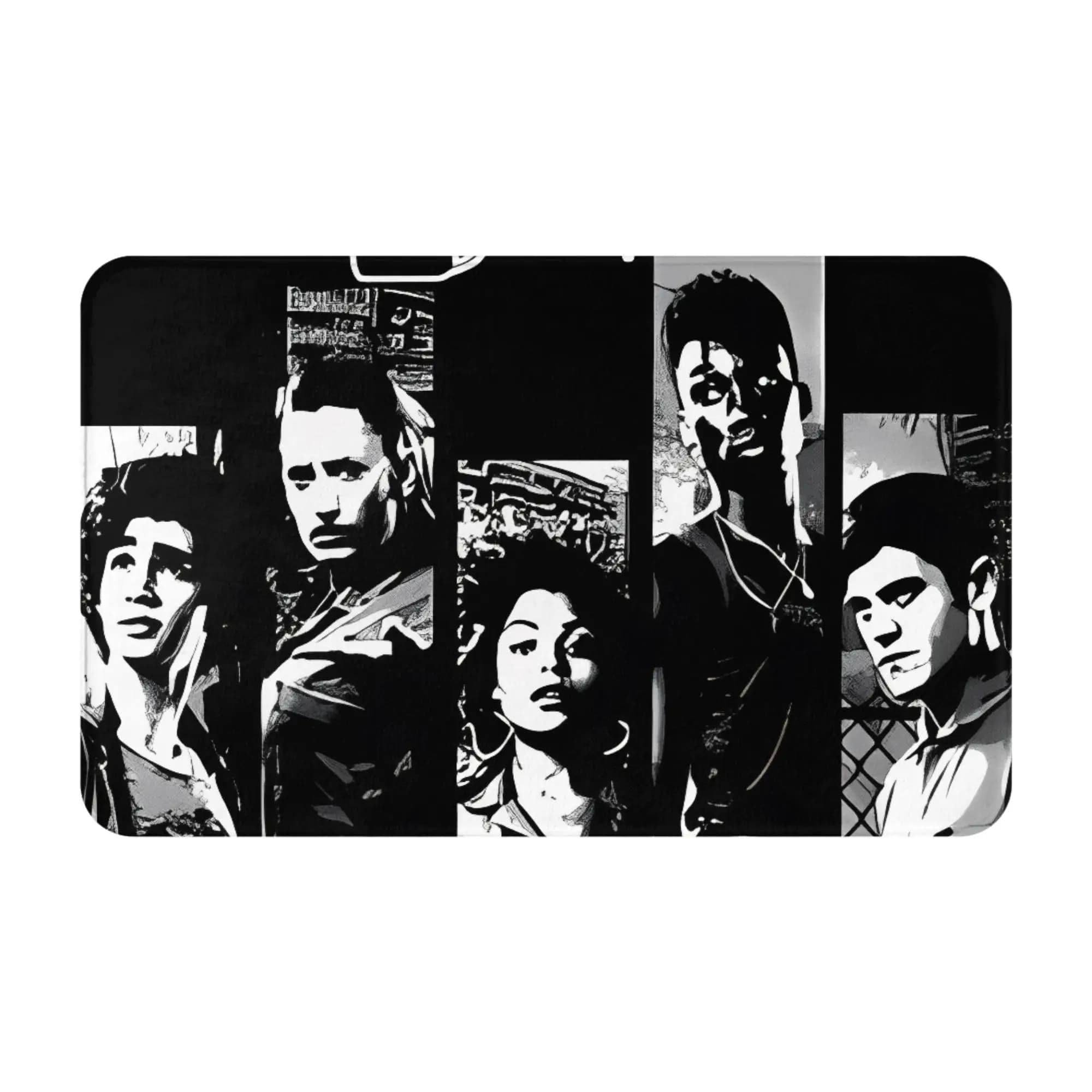 mMisfits 1994 Christmas Decorations Bath Mat mMisfits Doormat Living Room Carpet Balcony Rug Home Decor