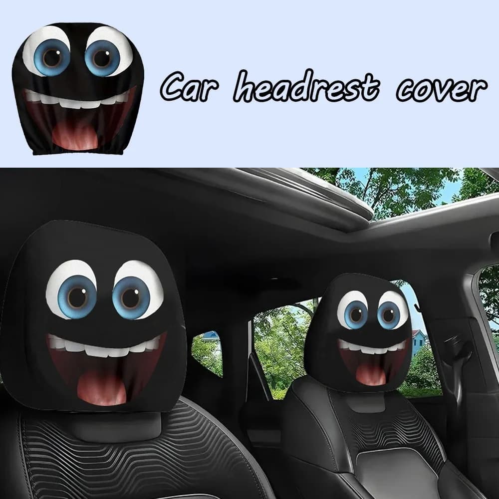 1 Piece of Car Covers with Fun Print, Custom Covers
