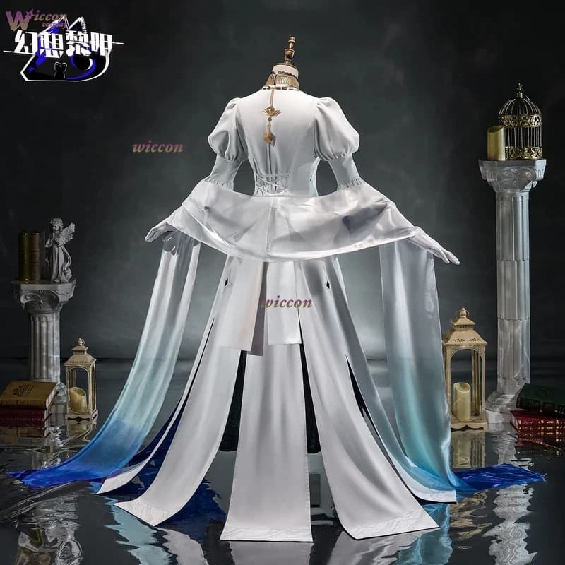 6'h\b/5;e,8\v,5/Game Arknights Cosplay Costume Virtuosa Dress Prop High quality Halloween Costumes carnival ud;5'b\7/m'