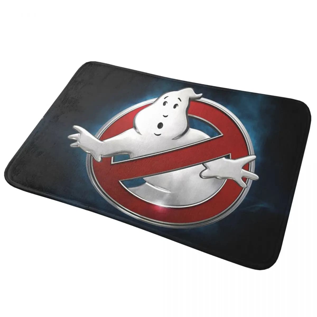 The GhostBusters Logo Pattern Zerbino antiscivolo Tappetino Tappeto per ingresso cucina Casa Bagno Soggiorno Tappetini