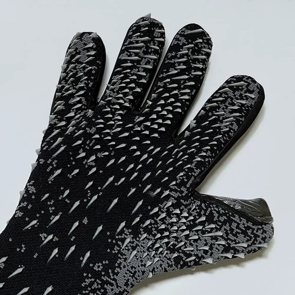 Guanti da Portiere in Latex per Adulti e Adolescenti, Protezione per le Dita, con Forte Presa per Calcio e Football