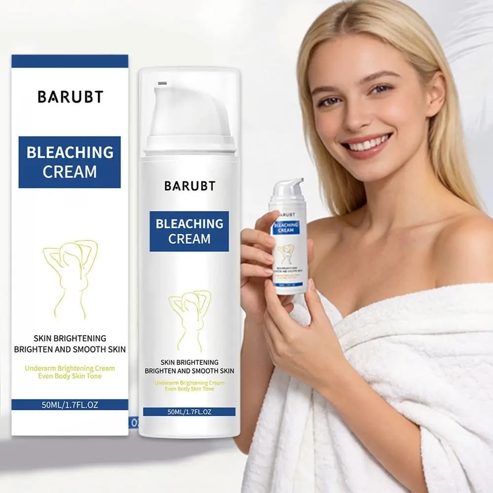 Hydrating Skin Bleaching Cream Whitening Brightening Underam Brightening Cream Body Cream