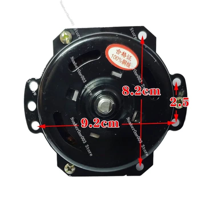 Electric Fan Ventilation Fan Motor YYHS-45 50W Pure Copper Wire Original Turning Electric Fan Accessories