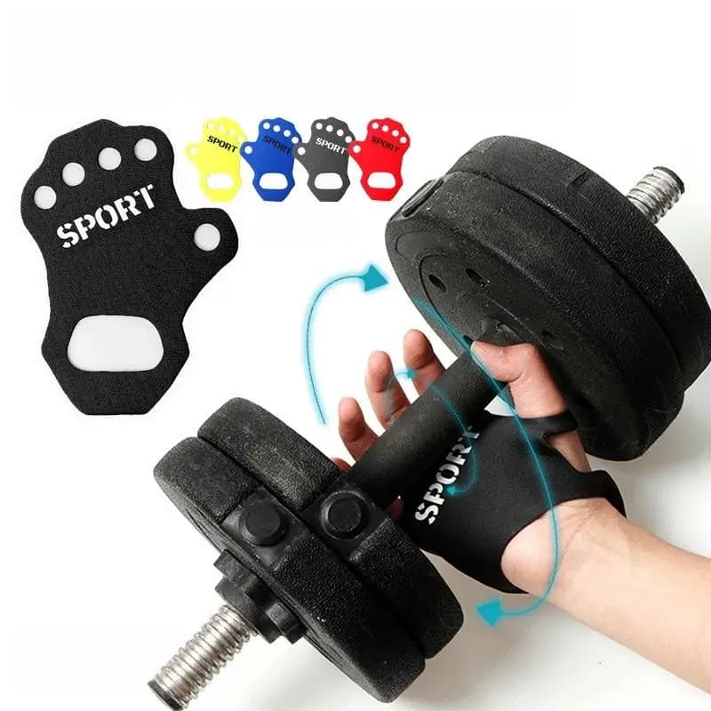 Pair Non-Slip Motorcycle Palm Protection Gloves for Off-Road Activities
