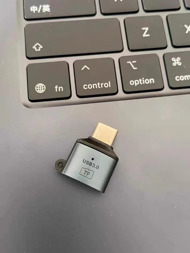 High Speed USB C Card Reader 30 TF Memory Adapter Laptop File Migration Transfer Accessory Tool