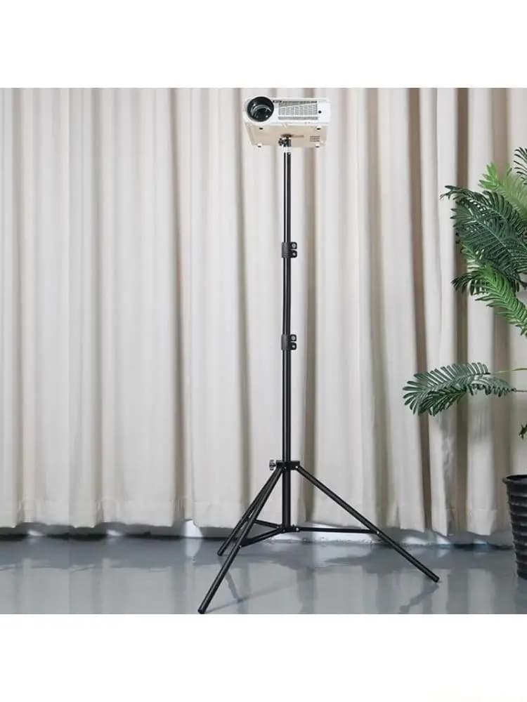 Supporto treppiede per proiettore M5TD per proiettori e fotocamere Rotazione regolabile in altezza 360°