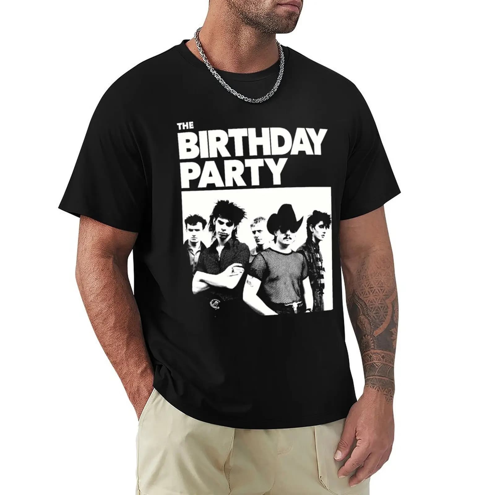 T-shirt per feste di compleanno T-shirt leggera con stampa