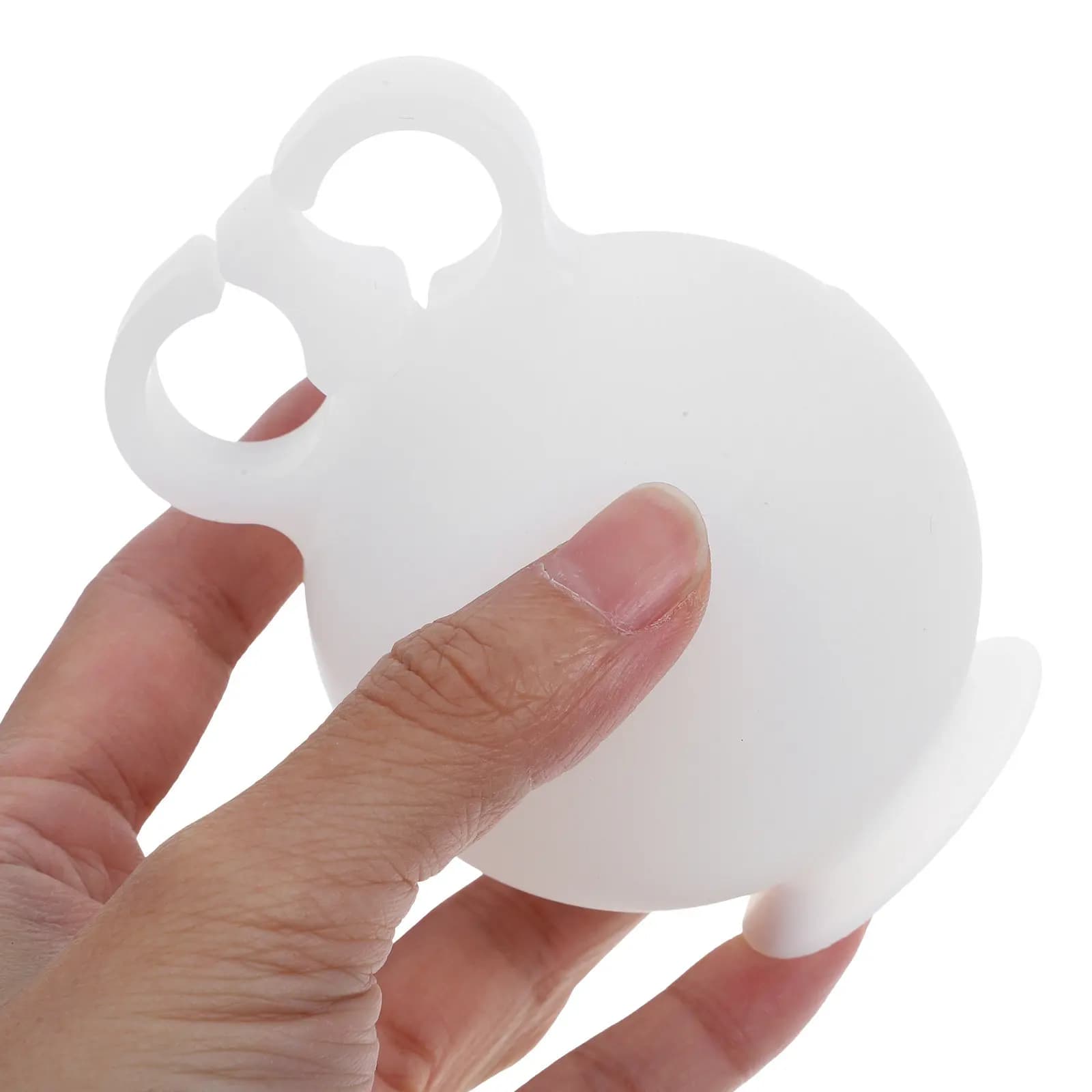Stampo in silicone per viso e occhi, strumento di massaggio rinfrescante per il viso, riutilizzabile, portatile, rullo di ghiaccio lenitivo per la pelle, bellezza