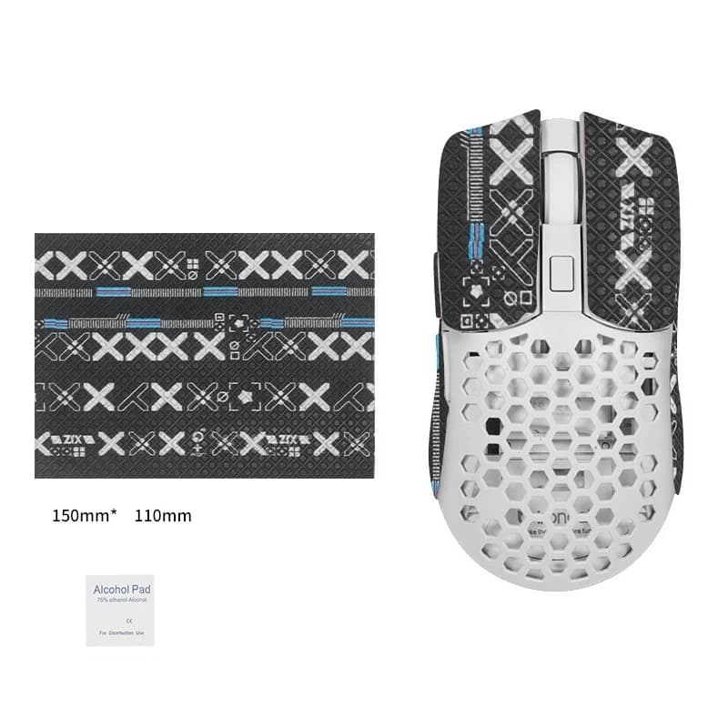 PC & Laptop Compatible DIY 15*11cm Gaming Mouse Sticker, Anti-slip, Sweat-resistant, Universal Wear-resisting Style