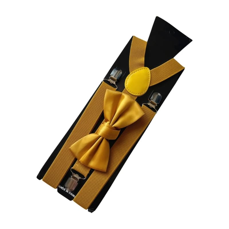Slip Resistant Clip Suspenders Retro Design Flexible Elastic Band Unisex Wear