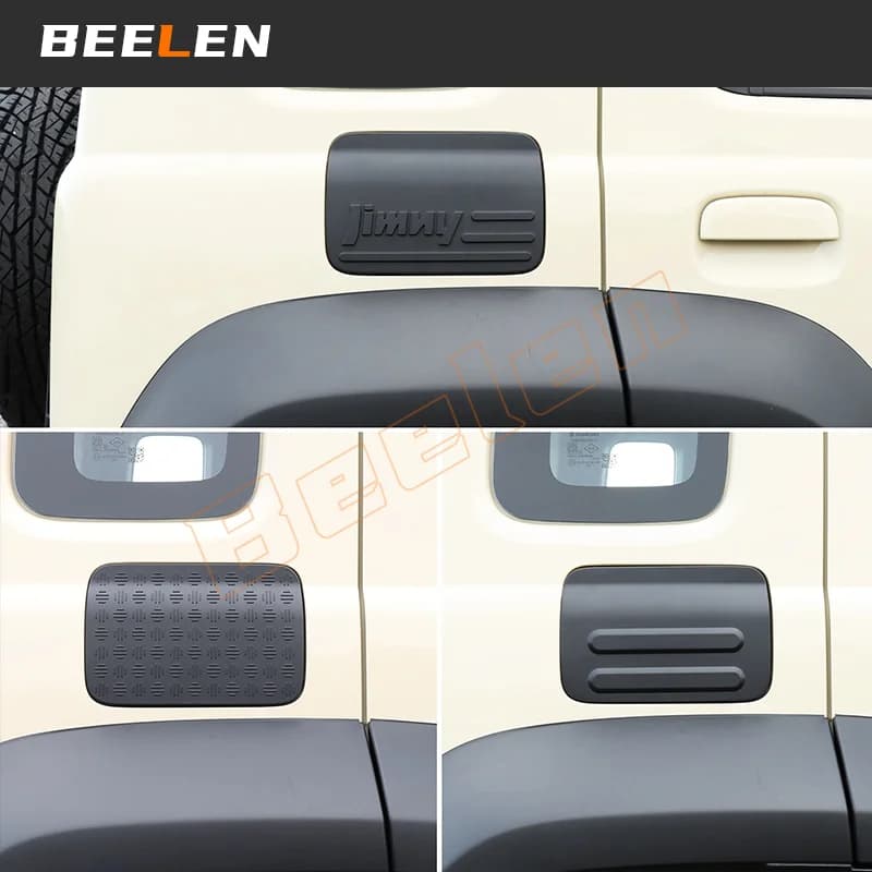 Auto Fuel Filler Coperchio del Serbatoio Tappo Olio Decorazione Della Copertura Adesivi Per Suzuki Nuovo JIMNY 2023 2024 5 porte Accessori Esterni