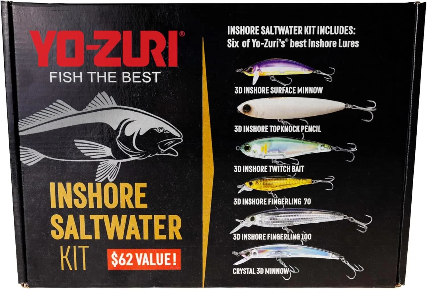 Kit Professionali per la Pesca con Esche e Attrezzatura per Pescatori