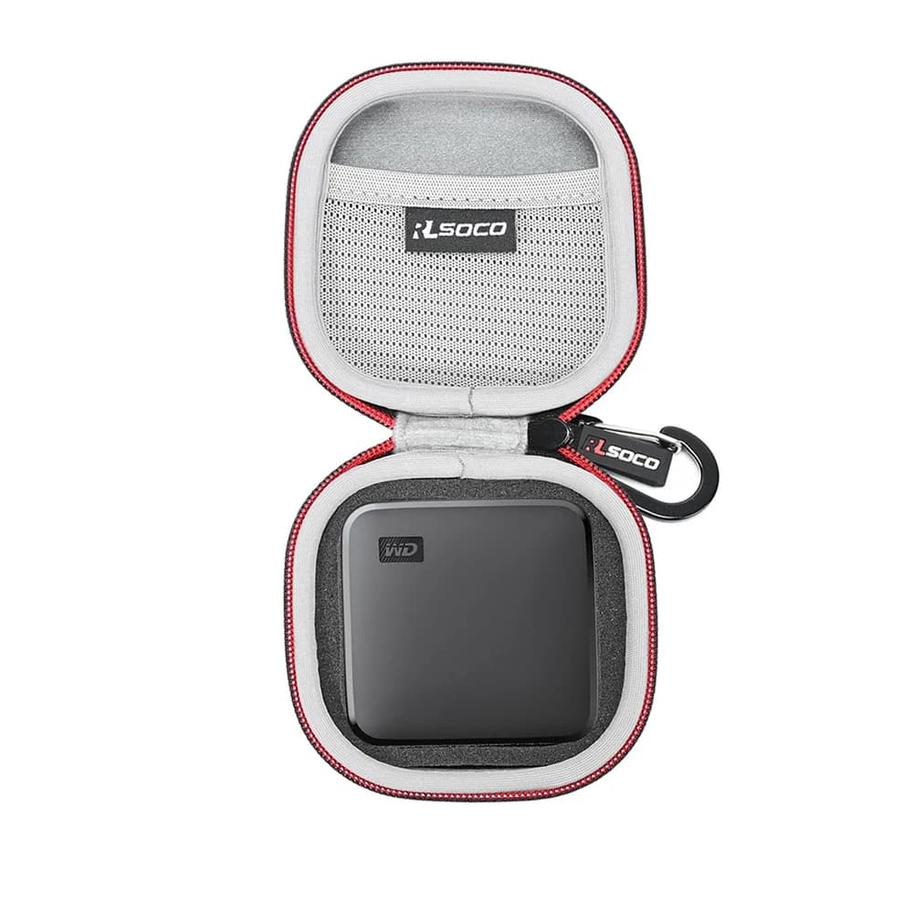 Hard Case for WD 1TB/2TB Elements SE Portable SSD External Solid State Drive (Case Only)