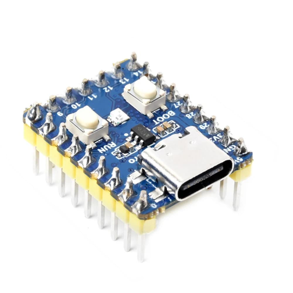 RP2350 Zero Mini Development Card Type-C Microcontroller Development Card for Raspberry Pi RP2350A