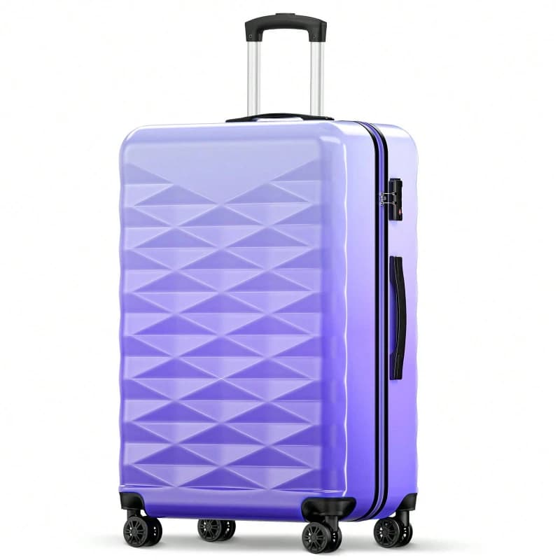 20 Inch Carry On Hardshell Suitcase Spinner Wheels TSA Lock Lightweight Luggage for Women