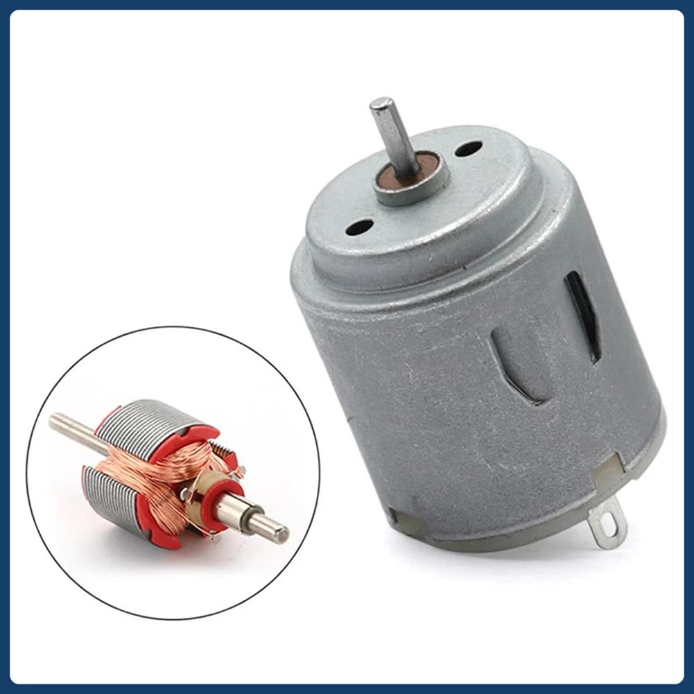 1PC 260 Motori DC 1.5-3V Per Robot Aspirapolvere Mini Motore In Acciaio Inox Utensili Elettrici Parti Ad Alta Velocità Giocattolo Auto Ventilatore motori
