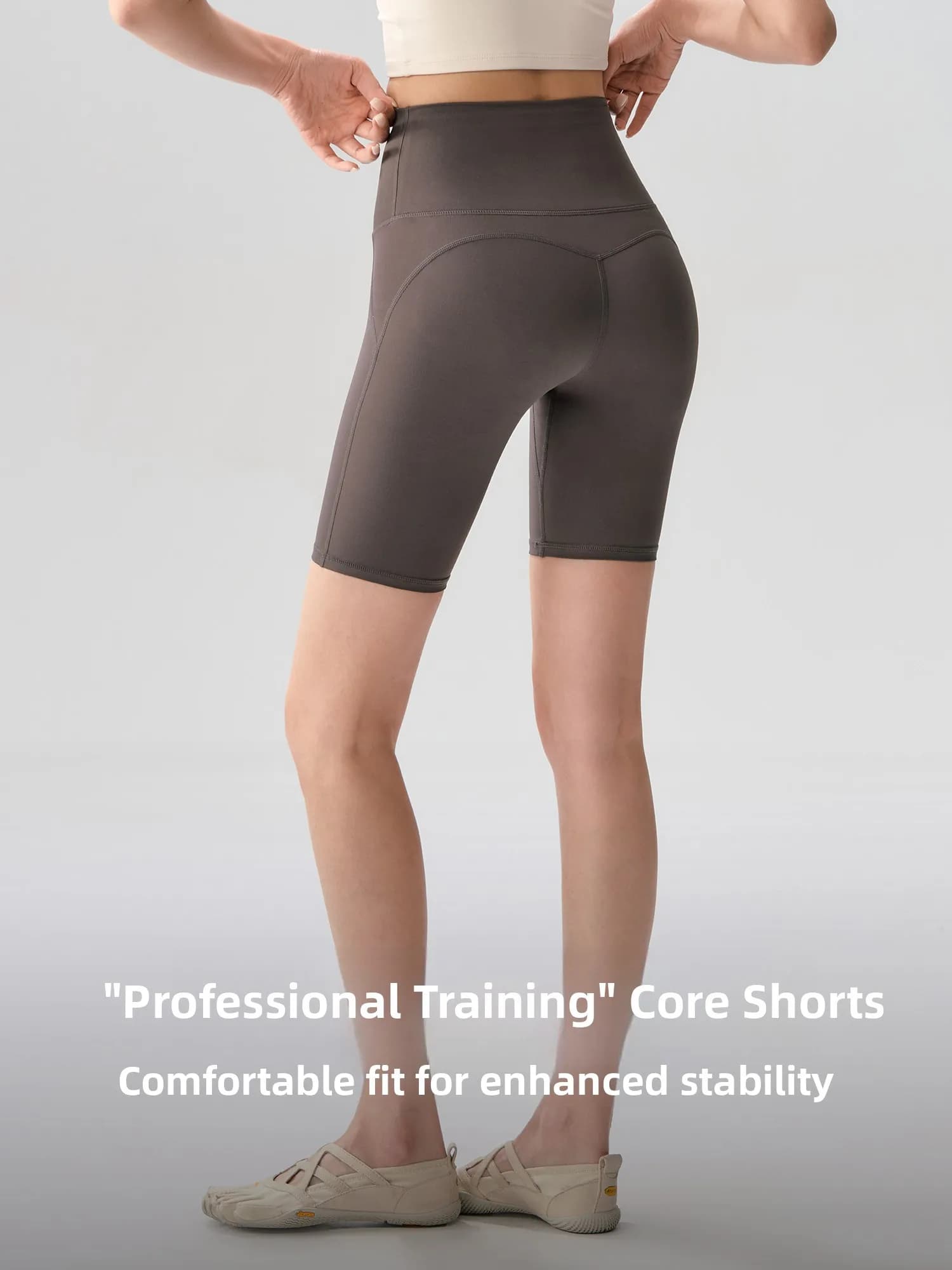 Pantaloni da Yoga da Donna, Shorts per Fitness, Corsa, Ciclismo, Pilates, Modellanti, Lunghezza Quattro Cinque Parti, Abbigliamento Sportivo